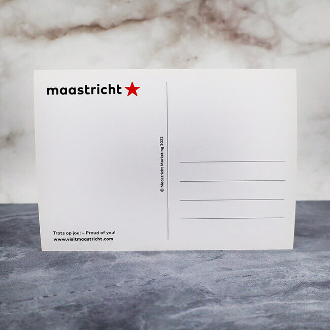 Maastricht Store Wenskaart 'Gruuts op diech'