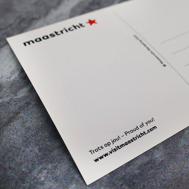 Maastricht Store Wenskaart 'Gruuts op diech'