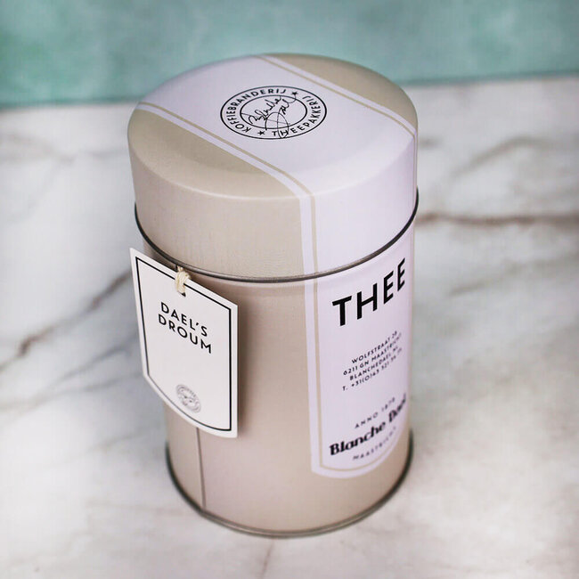 Blanche Dael Theeblik met Droum zwarte thee