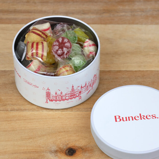 Maastricht Store Snoepblik Bunekes dialect