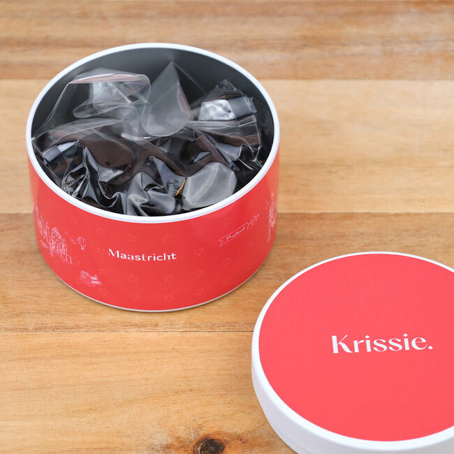 Maastricht Store Snoepblik Krissie dialect