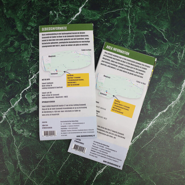 Kunstcollectief Den Hekse Weeg Wandelroute Den Hekse Weeg