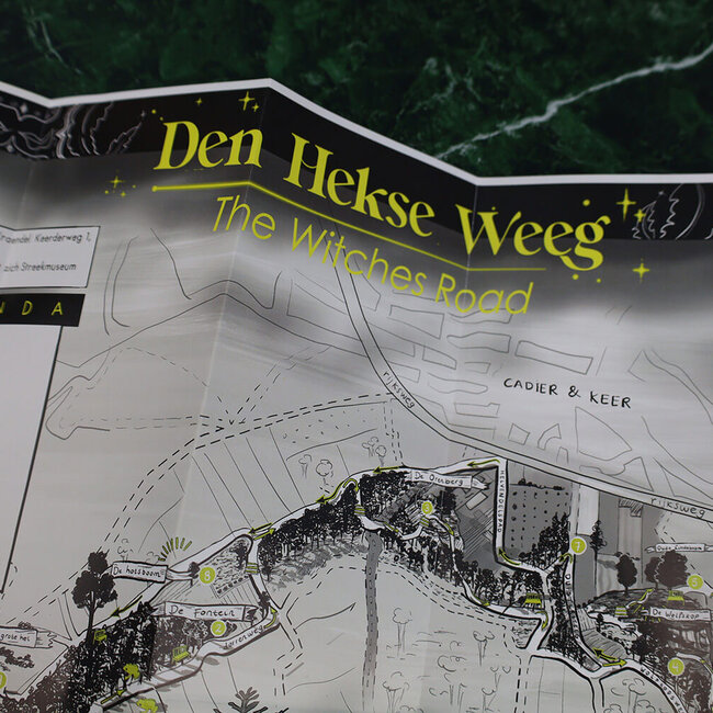 Kunstcollectief Den Hekse Weeg Wandelroute Den Hekse Weeg