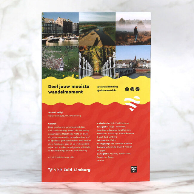 Visit Zuid Limburg Wandelroute Wyck & Céramique Knopen Lopen