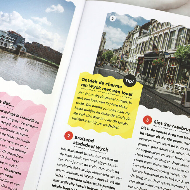 Visit Zuid Limburg Wandelroute Wyck & Céramique Knopen Lopen