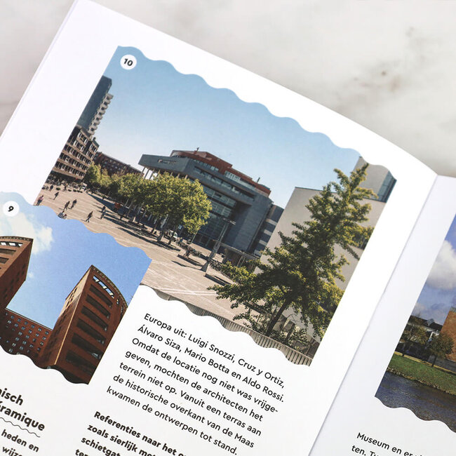 Visit Zuid Limburg Wandelroute Wyck & Céramique Knopen Lopen