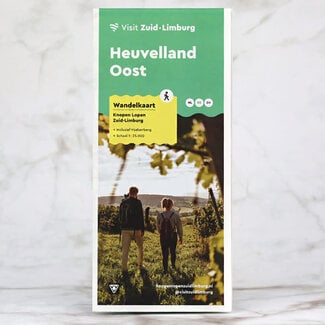 Visit Zuid Limburg Wandelkaart Heuvelland Oost Knopen Lopen