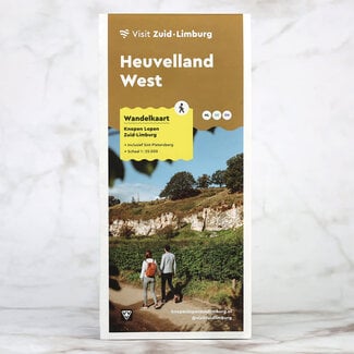 Visit Zuid Limburg Wandelkaart Heuvelland West Knopen Lopen