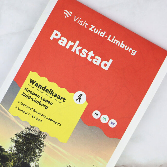 Visit Zuid Limburg Wandelkaart Parkstad Knopen Lopen