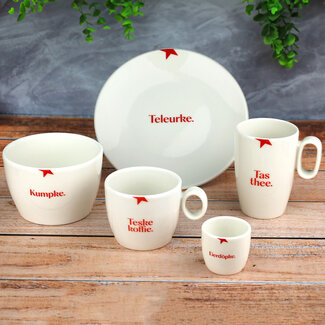Maastricht Store Cadeaupakket dialect servies