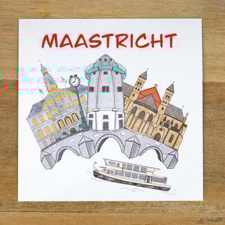 By LiWa Vinyl sticker Maastricht