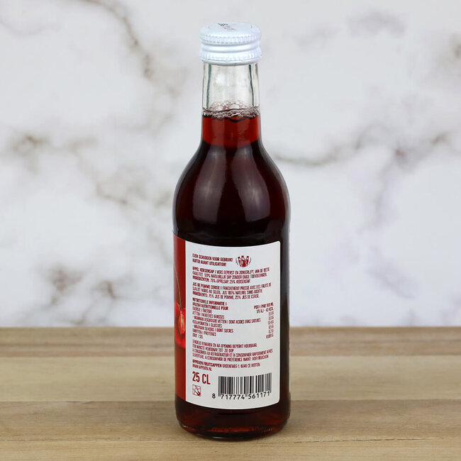 Appeven Appel-kersensap - 250 ml