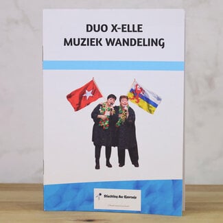 Stiechting Aw Sjevraoje Muziekwandeling - Duo X-ELLE