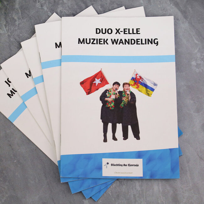 Stiechting Aw Sjevraoje Muziekwandeling - Duo X-ELLE