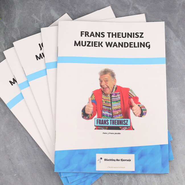 Stiechting Aw Sjevraoje Muziekwandeling - Frans Theunisz