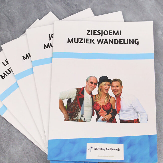 Stiechting Aw Sjevraoje Muziekwandeling - Ziesjoem!