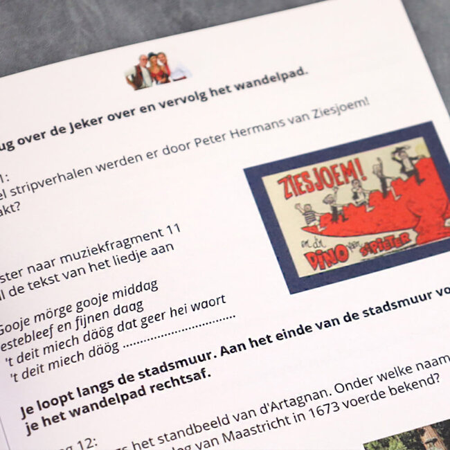 Stiechting Aw Sjevraoje Muziekwandeling - Ziesjoem!