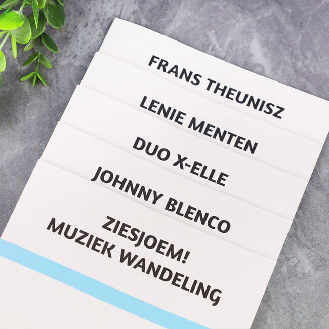 Stiechting Aw Sjevraoje Muziekwandeling - Johnny Blenco