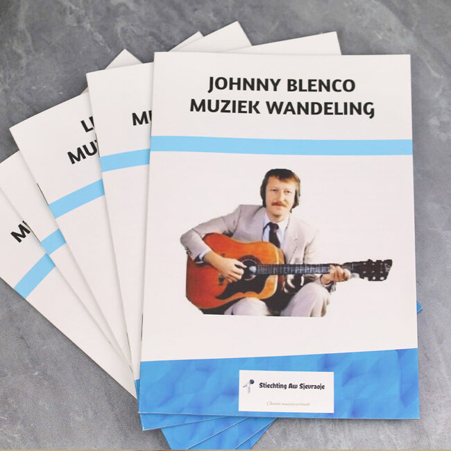 Stiechting Aw Sjevraoje Muziekwandeling - Johnny Blenco