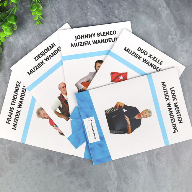 Stiechting Aw Sjevraoje Muziekwandeling - Johnny Blenco