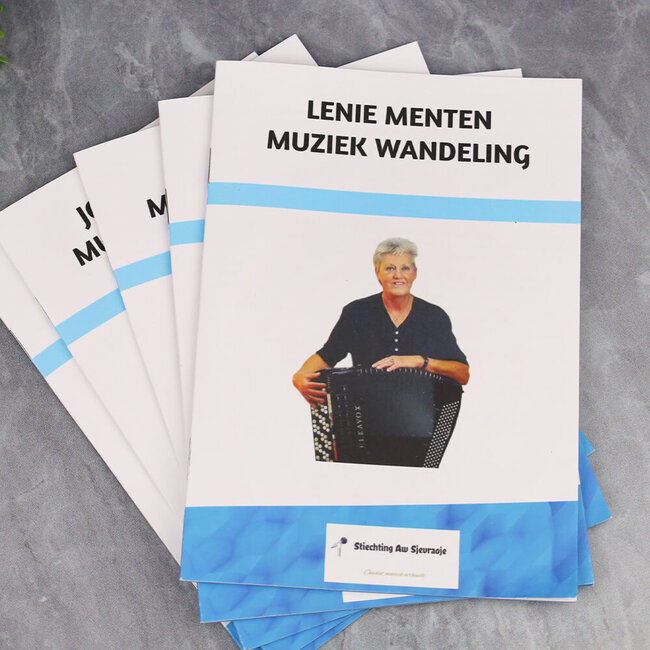 Stiechting Aw Sjevraoje Muziekwandeling - Lenie Menten