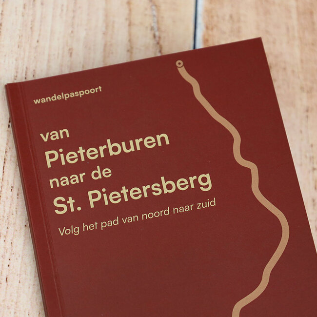 Wandelpaspoorten.nl Wandelpaspoort Pieterburen - Sint Pietersberg