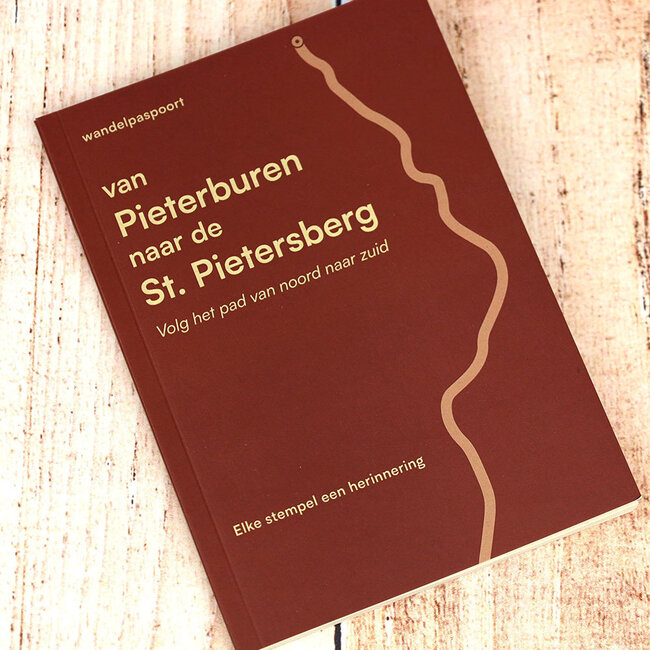 Wandelpaspoorten.nl Wandelpaspoort Pieterburen - Sint Pietersberg