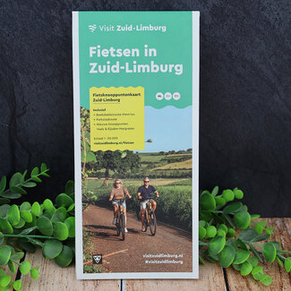 Visit Zuid Limburg Fietsknooppuntenkaart Zuid-Limburg