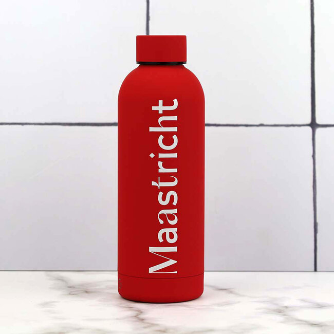 Maastricht Store Thermosfles Maastricht soft touch - 500 ml