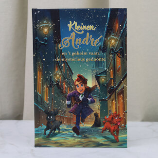 LiLie B.V Kinderboek Kleine André - Maastrichts dialect