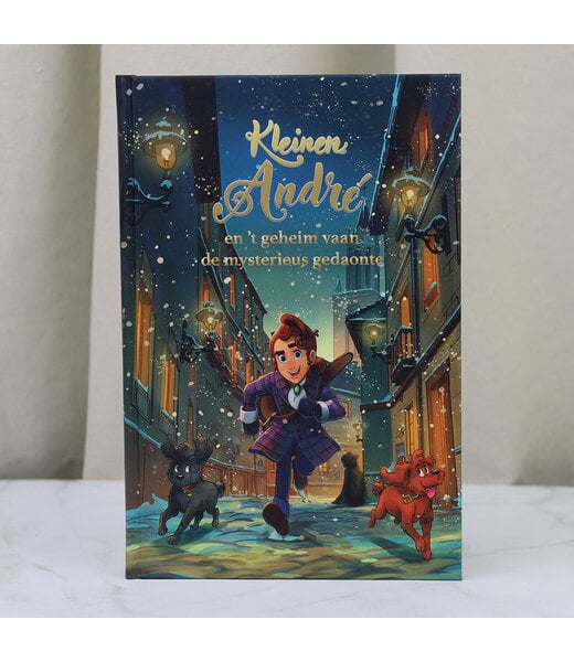 LiLie B.V Kinderboek Kleine André - Maastrichts dialect