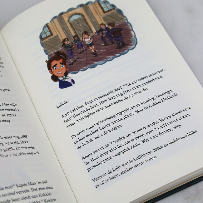 LiLie B.V Kinderboek Kleine André - Maastrichts dialect