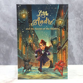 LiLie B.V Kinderboek Kleine André - Engels