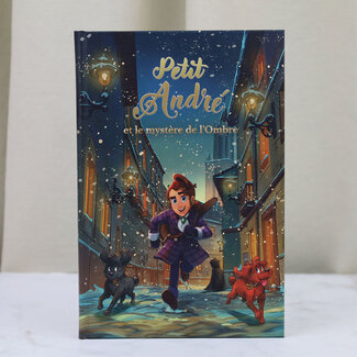 LiLie B.V Kinderboek Kleine André - Frans