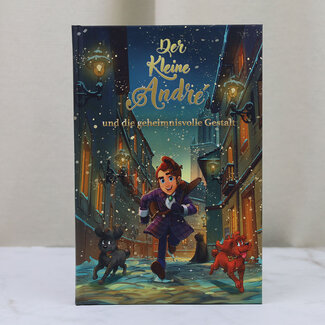 LiLie B.V Kinderboek Kleine André - Duits