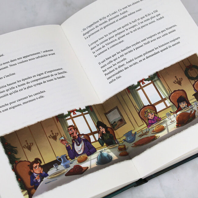 LiLie B.V Kinderboek Kleine André - Frans