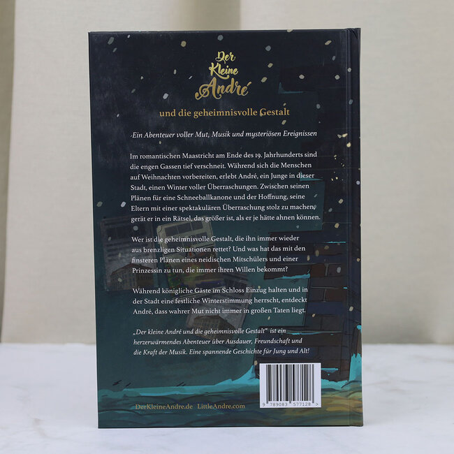 LiLie B.V Kinderboek Kleine André - Duits