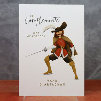 Annemie Satijn Ansichtkaart d'Artagnan