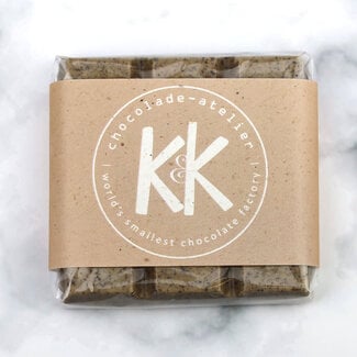 K&K Maastrichtcarré chocolade wit cappuccino - 80 g