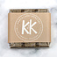 K&K Maastrichtcarré chocolade wit cappuccino - 80 g