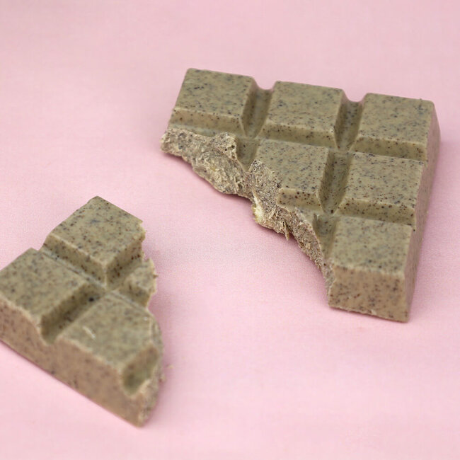 K&K Maastrichtcarré chocolade wit cappuccino - 80 g