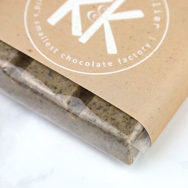 K&K Maastrichtcarré chocolade wit cappuccino - 80 g