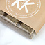 K&K Maastrichtcarré chocolade wit cappuccino - 80 g