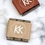 K&K Maastrichtcarré chocolade wit cappuccino - 80 g