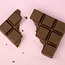 K&K Mergellandcarré melkchocolade met hazelnoot en koffie  - 80 g
