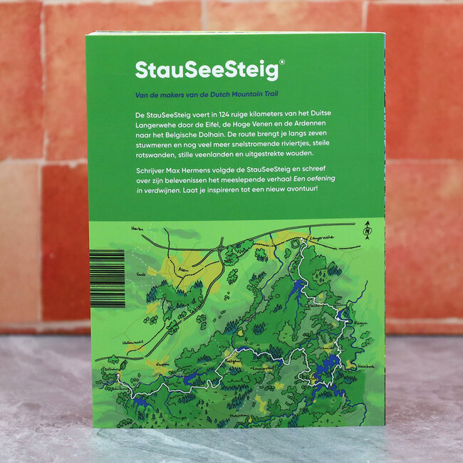 Toon Hezemans Wandelgids StauSeeSteig