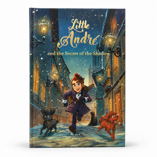 LiLie B.V Kinderboek Kleine André - Engels