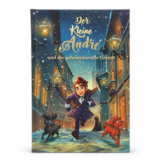 LiLie B.V Kinderboek Kleine André - Duits