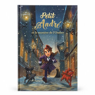 LiLie B.V Kinderboek Kleine André - Frans