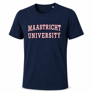 Maastricht University T-shirt Maastricht University - navy blauw